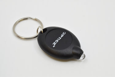 Oval UV Torch LED Keychain Flashlight UltraViolet Blacklight